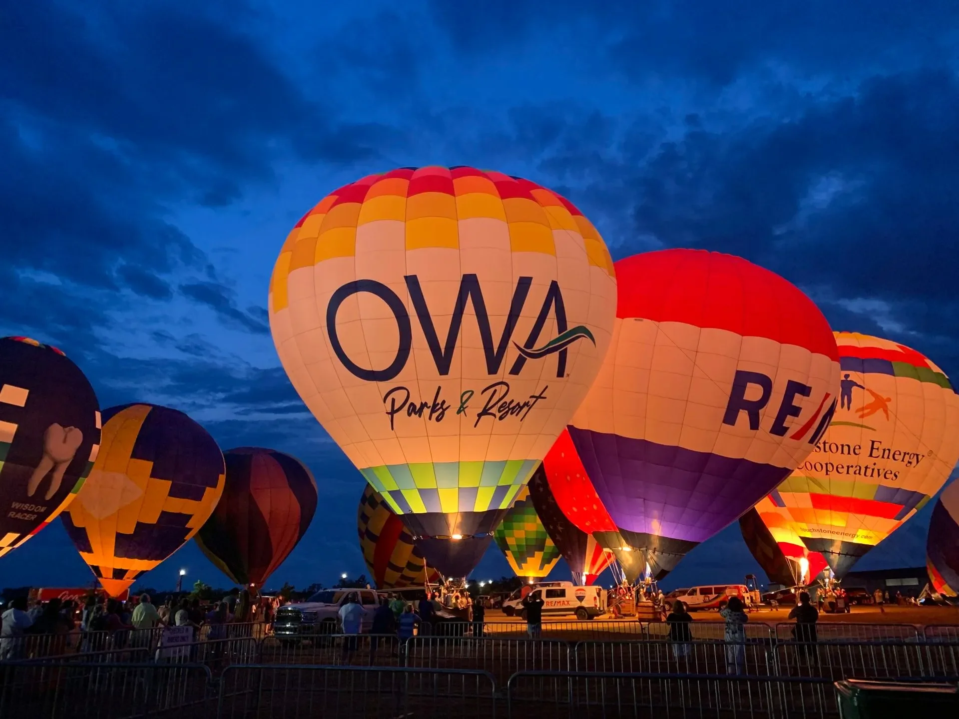 Gulf Coast Hot Air Balloon Festival OWA Dates Schedule Guide